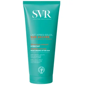 SVR SUN SECURE Soothing Repairing Face & Body After Sun Lotion with Niacinamide & Calming Aloe Vera Extract, All Ages, 200ml - undefined undefined