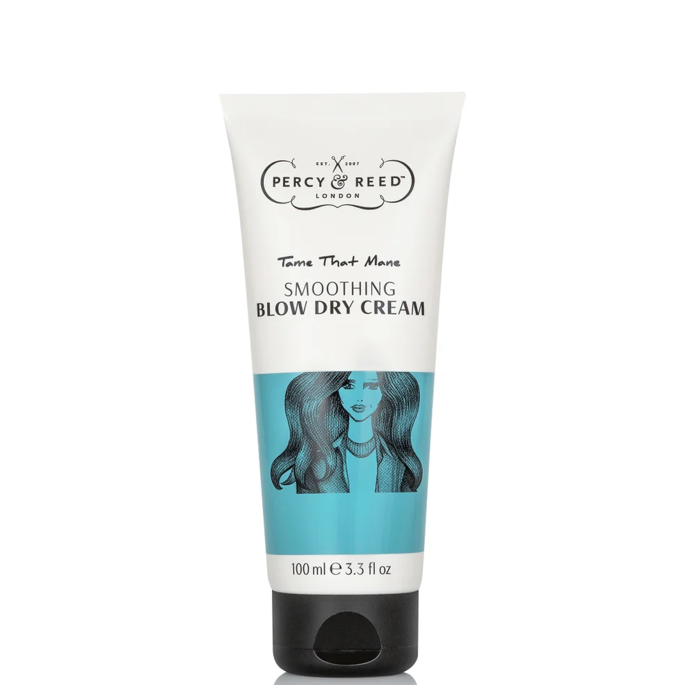 Percy & Reed Tame That Mane Smoothing Blow Dry Cream 100ml Image 1