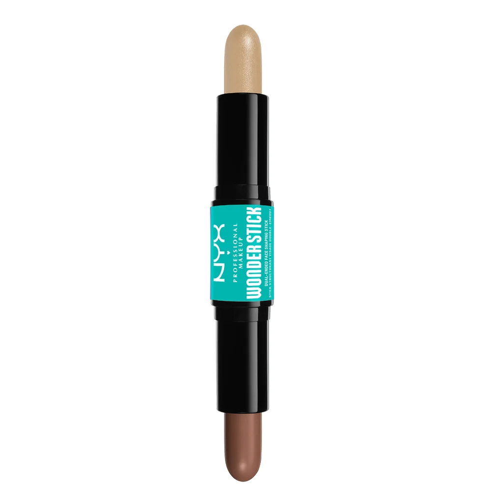 NYX Professional Makeup Wonder Stick Highlight and Contour Stick (Various Shades) Image 1