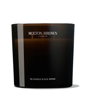 Molton Brown Re-Charge Black Pepper Luxury Scented Triple Wick Candle 600g - Size 600g