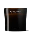 Molton Brown Orange and Bergamot Luxury Scented Triple Wick Candle 600g