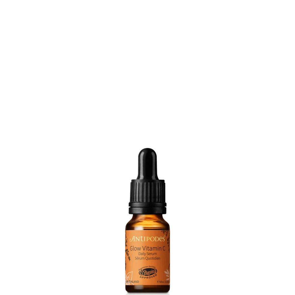 Antipodes Mini Glow Ritual Vit C Serum with Plant Hyaluronic Acid 10ml Image 1
