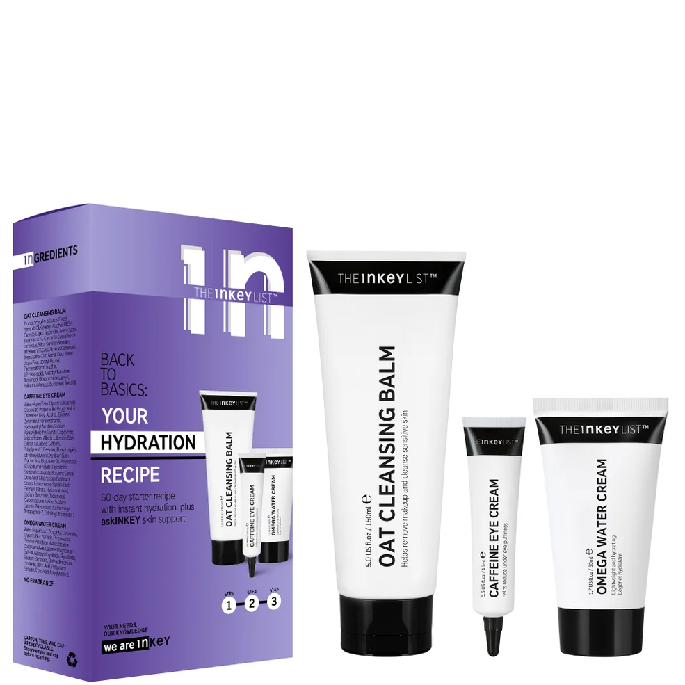 The INKEY List Back to Basics: Your Hydration Recipe (Worth £30.97) Image 1