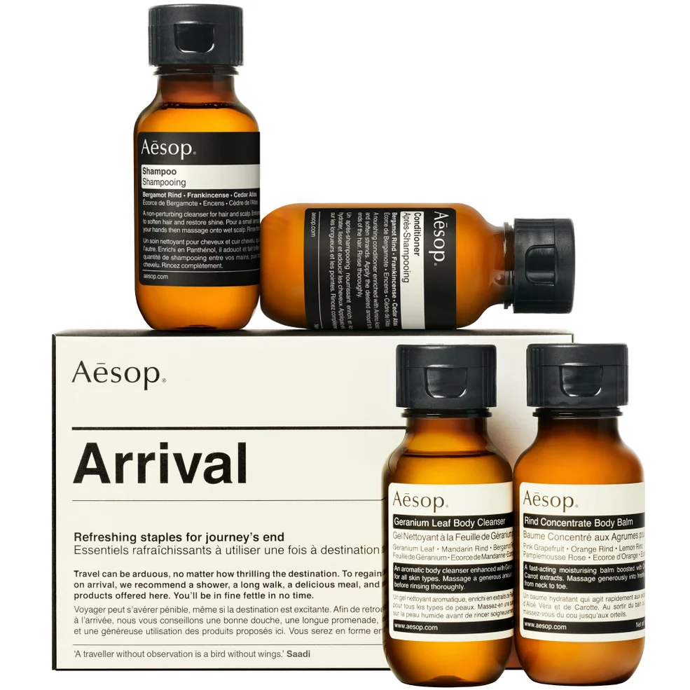 Aesop Arrival Travel Kit Image 1