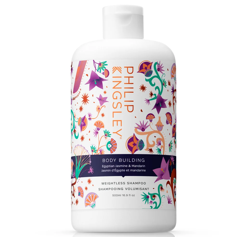 Philip Kingsley Egyptian Jasmine and Mandarin Body Building Shampoo 500ml (Worth £41.00) Image 1