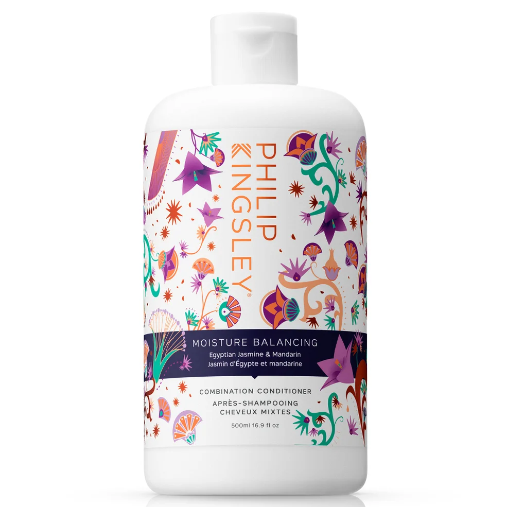 Philip Kingsley Egyptian Jasmine and Mandarin Moisture Balancing Conditioner 500ml (Worth £47.00) Image 1