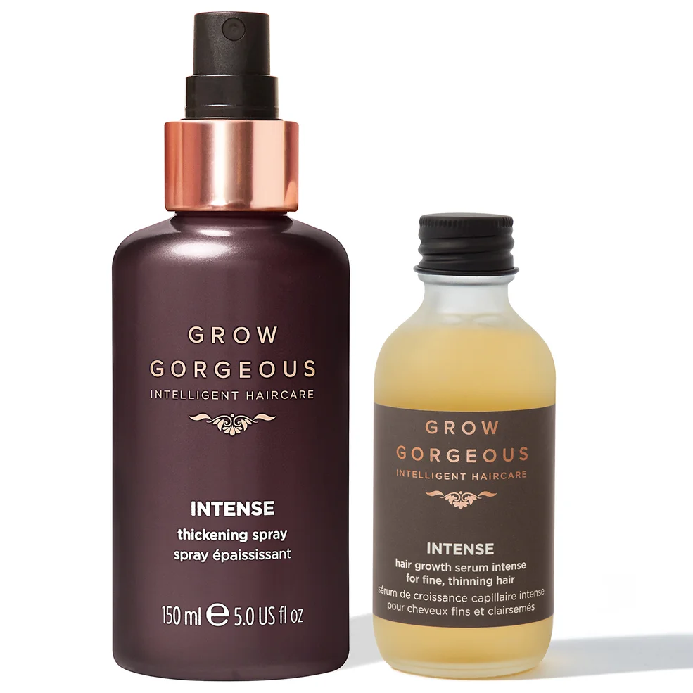 Grow Gorgeous Intense Thickening Duo Image 1