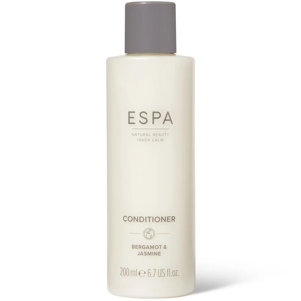 ESPA Bergamot & Jasmine Conditioner Bottle 200ml Image 1