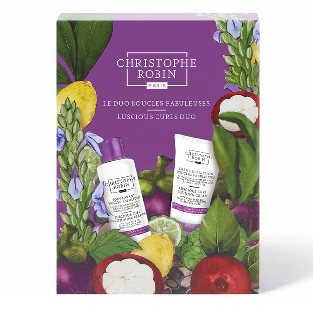 Christophe Robin Luscious Curls Duo (Worth £13.63)