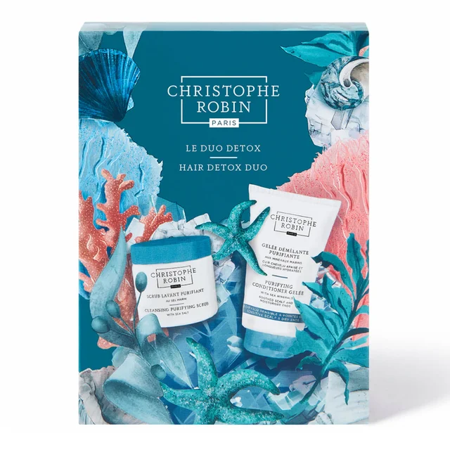 Christophe Robin Hair Detox Duo (Worth £18.13)