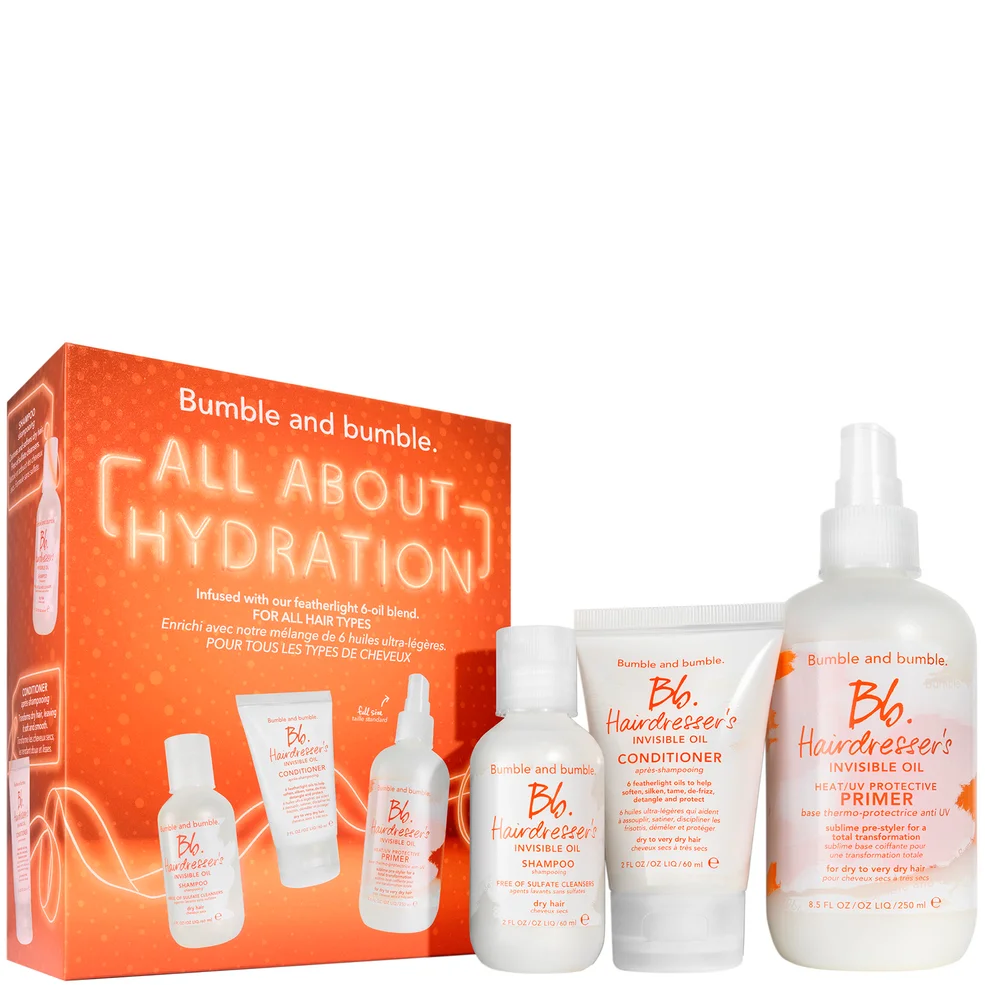 Bumble and bumble Hio All About Hydration Set (Saving 35%) Image 1