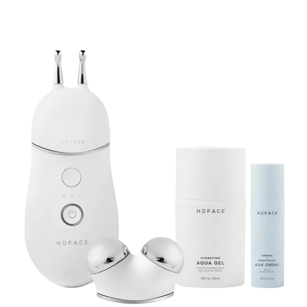 NuFACE Trinity+ and Effective Lip and Eye Attachment Image 1