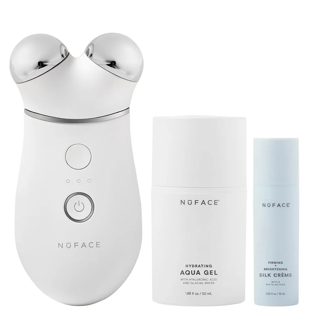 NuFACE Trinity+ Starter Kit - White Image 1