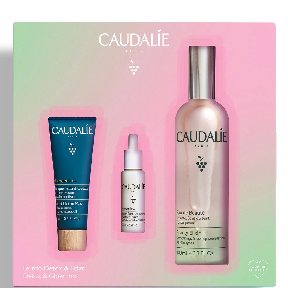 Caudalie Detox and Glow Trio Image 1