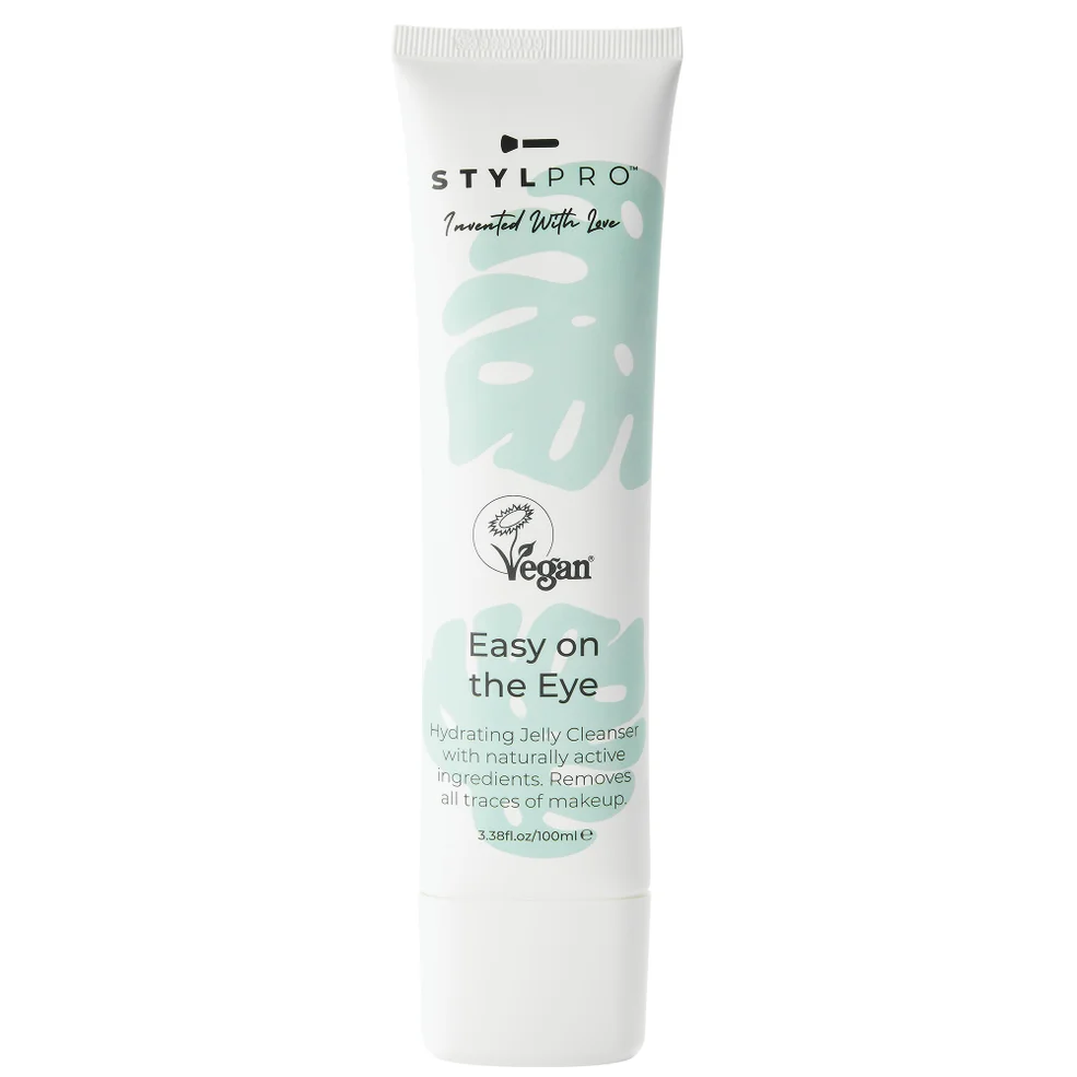 StylPro Easy on the Eye Jelly Cleanser and Cloth 100ml Image 1