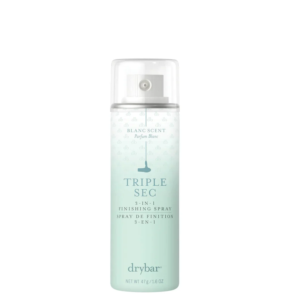 Drybar Triple Sec 3-In-1 Finishing Spray Blanc Scent Travel Size 47g Image 1