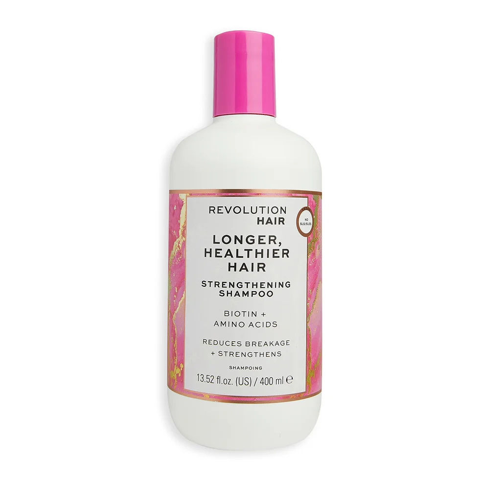 Revolution Haircare Longer Healthier Hair Shampoo Image 1