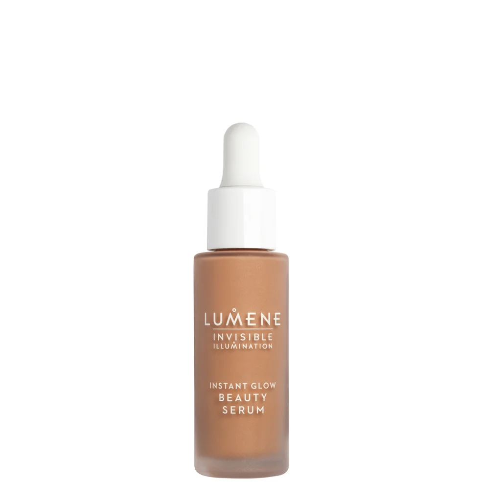 Lumene Invisible Illumination Instant Glow Beauty Serum - Universal Bronze Image 1