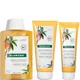 KLORANE Nourishing Mango Bundle for Dry, Damaged, Brittle Hair