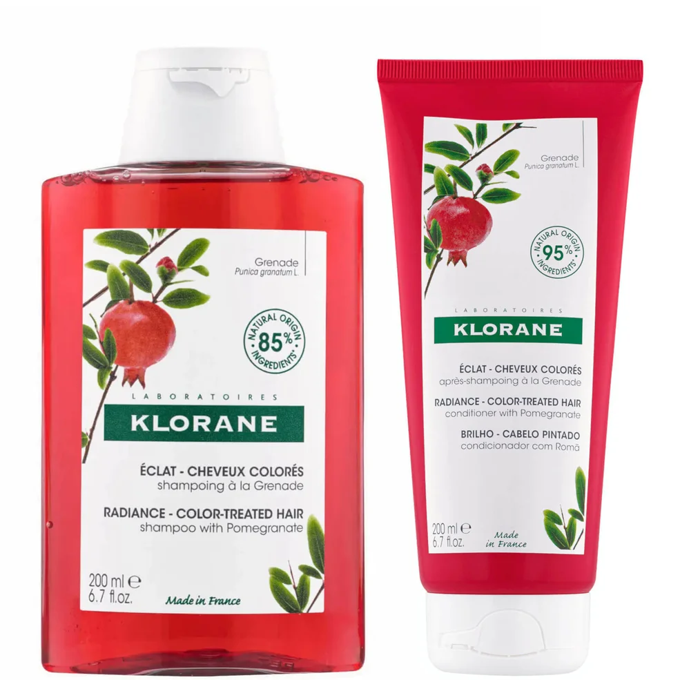 KLORANE Pomegranate Duo for Colour-Treated Hair Image 1