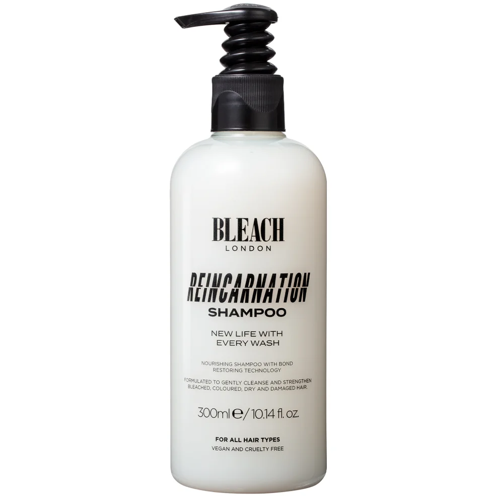 BLEACH LONDON Reincarnation Shampoo 300ml Image 1