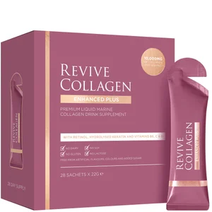 Revive Collagen Enhanced Plus 10,000mgs Liquid Hydrolysed Marine Collagen Sachet (28 Day) - Option 28 Days