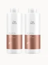 Wella Professionals Fusion Repair Shampoo and Conditioner Super Size Regime Bundle