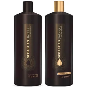 Sebastian Professional Dark Oil Shampoo and Conditioner Super Size Regime Bundle - undefined undefined
