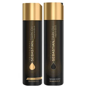 Sebastian Professional Dark Oil Shampoo and Conditioner Regime Bundle - undefined undefined