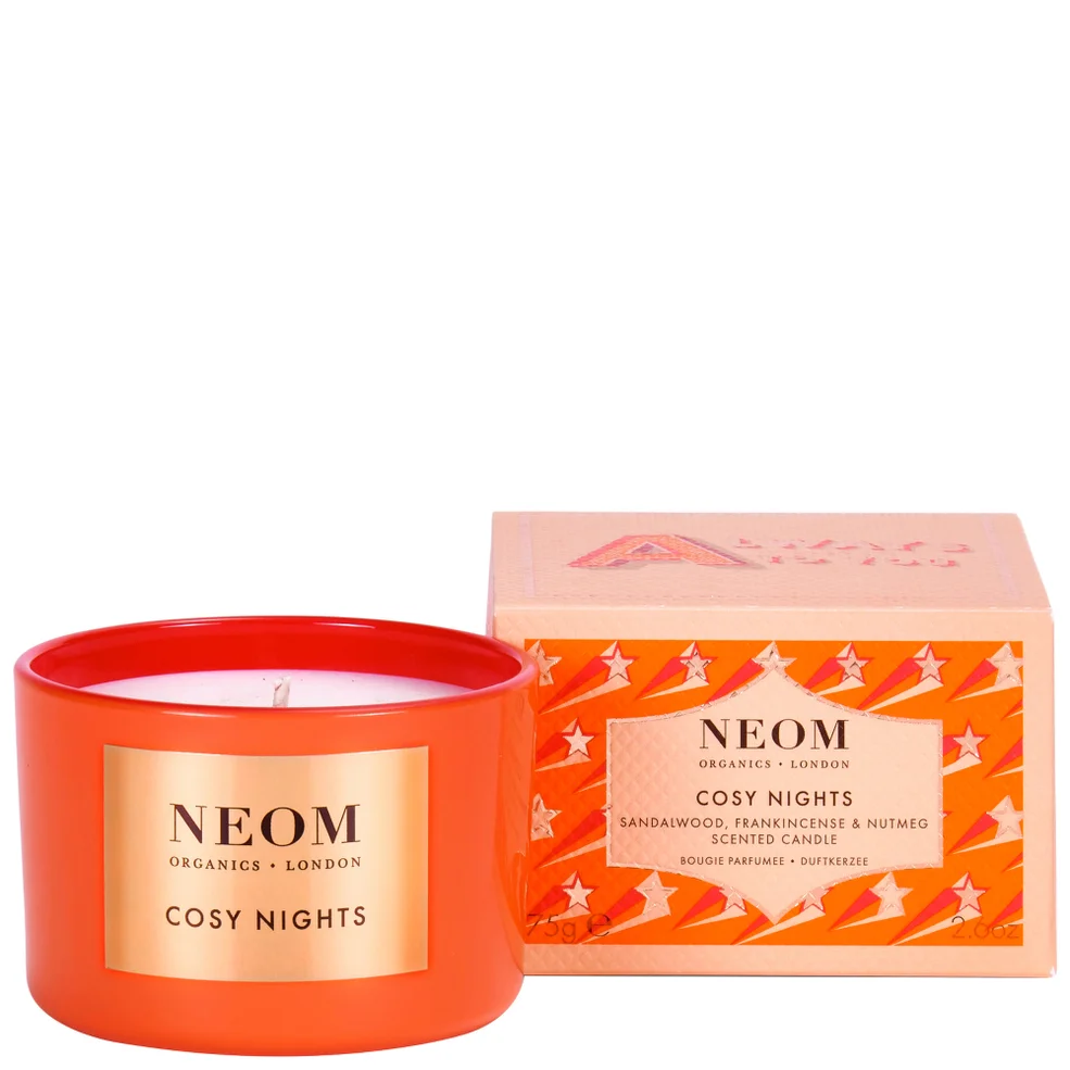 NEOM Cosy Nights Travel Candle 75g Image 1