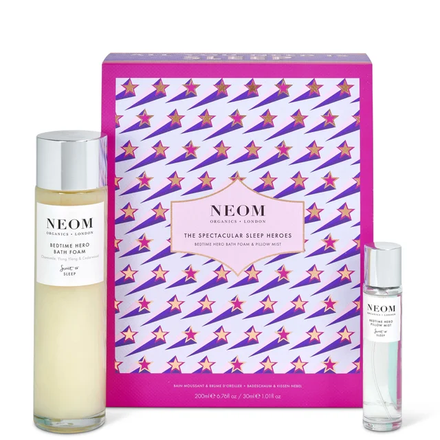 NEOM The Spectacular Sleep Heroes (Worth £43.00)
