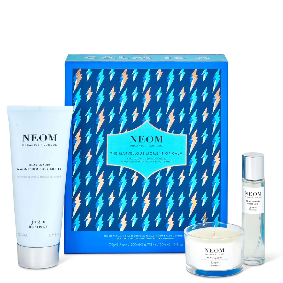 NEOM The Marvellous Moment of Calm Set (Worth £64.00) Image 1