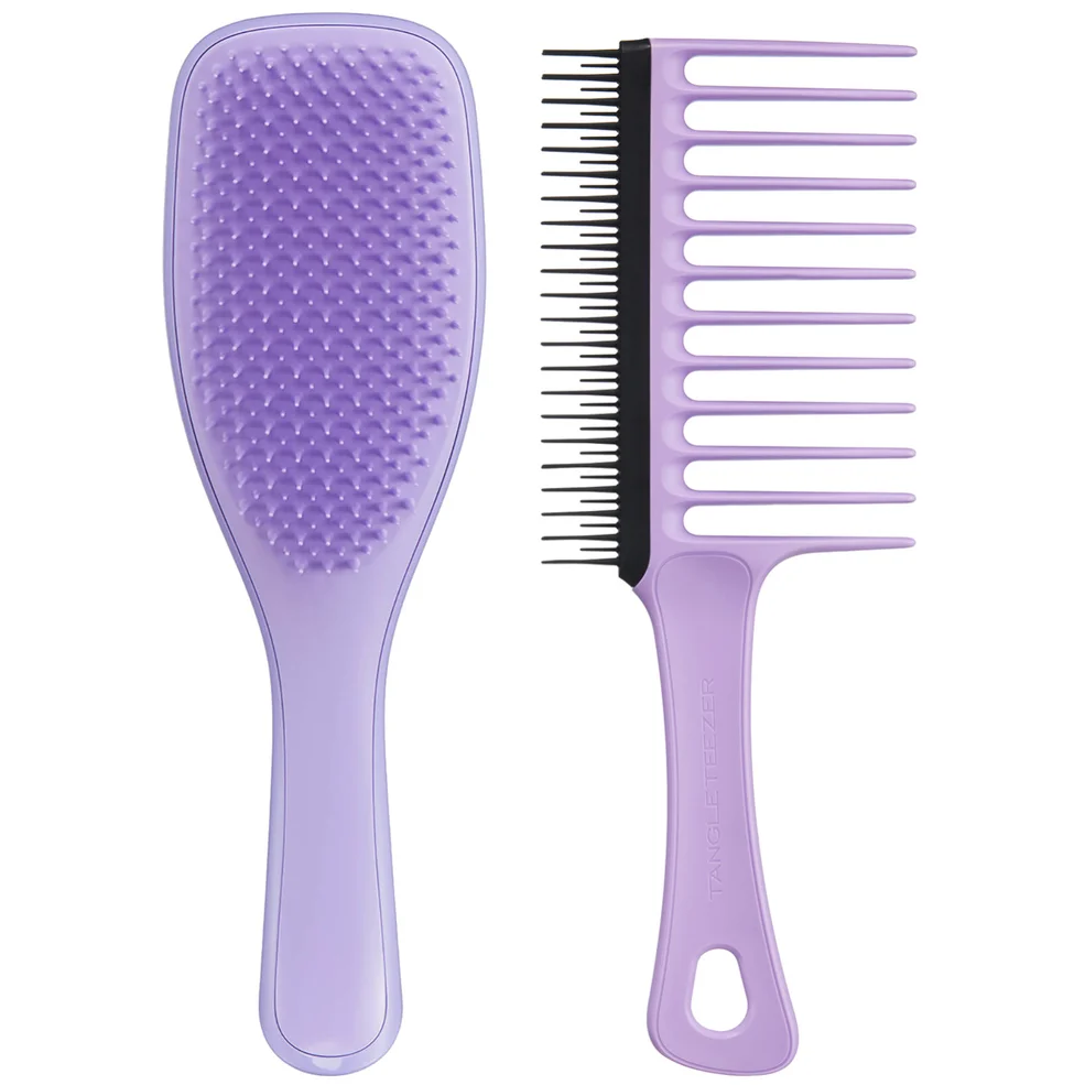 Tangle Teezer Naturally Curly x Wide Tooth Comb Bundle Image 1