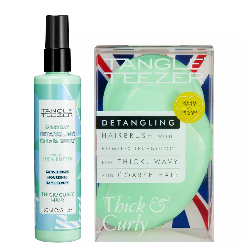 Tangle Teezer Thick and Curly Collection Image 1