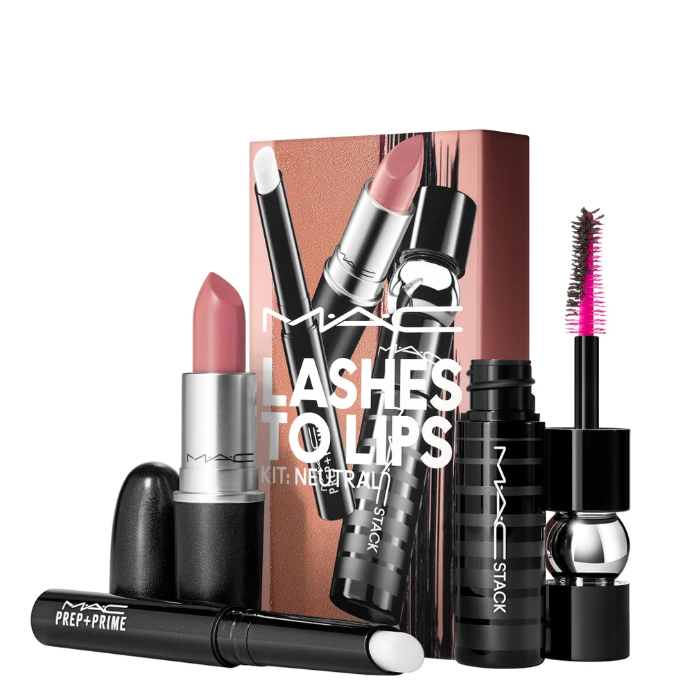 MAC Lashes to Lips Kit Image 1