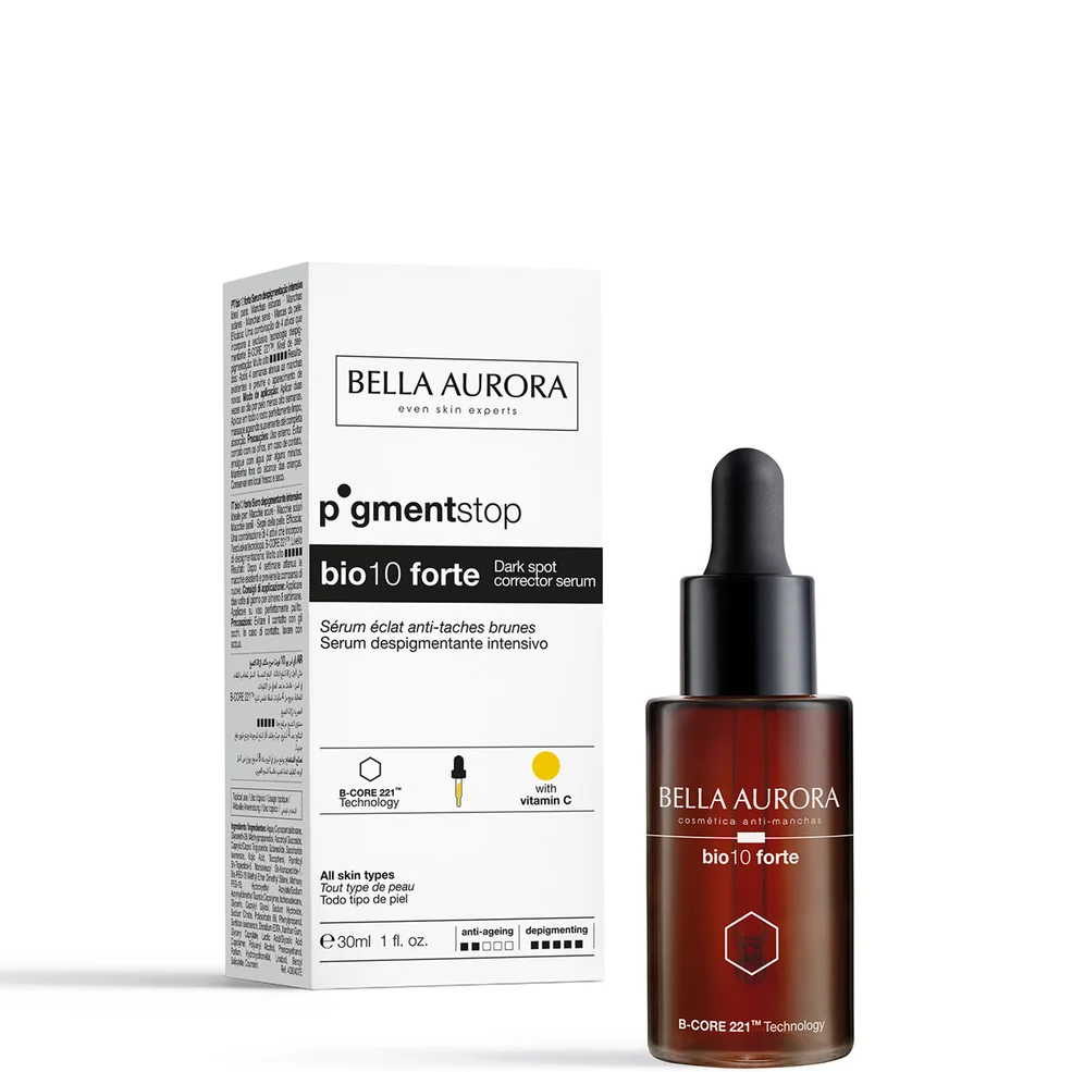 Bella Aurora Bio10 Forte Intensive Anti-Dark Spot Treatment Dropper 30ml Image 1