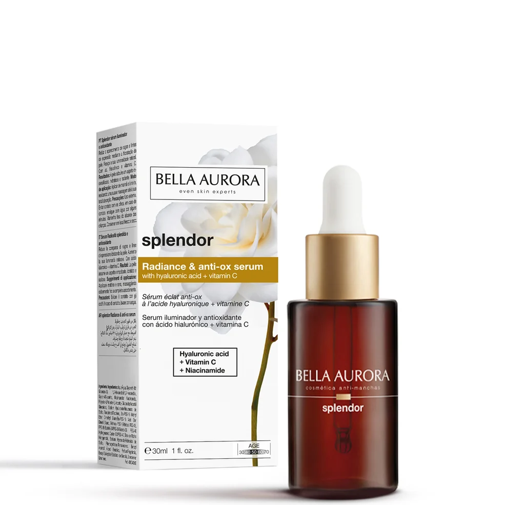 Bella Aurora Splendor 10 Anti-Ageing Dropper 30ml Image 1