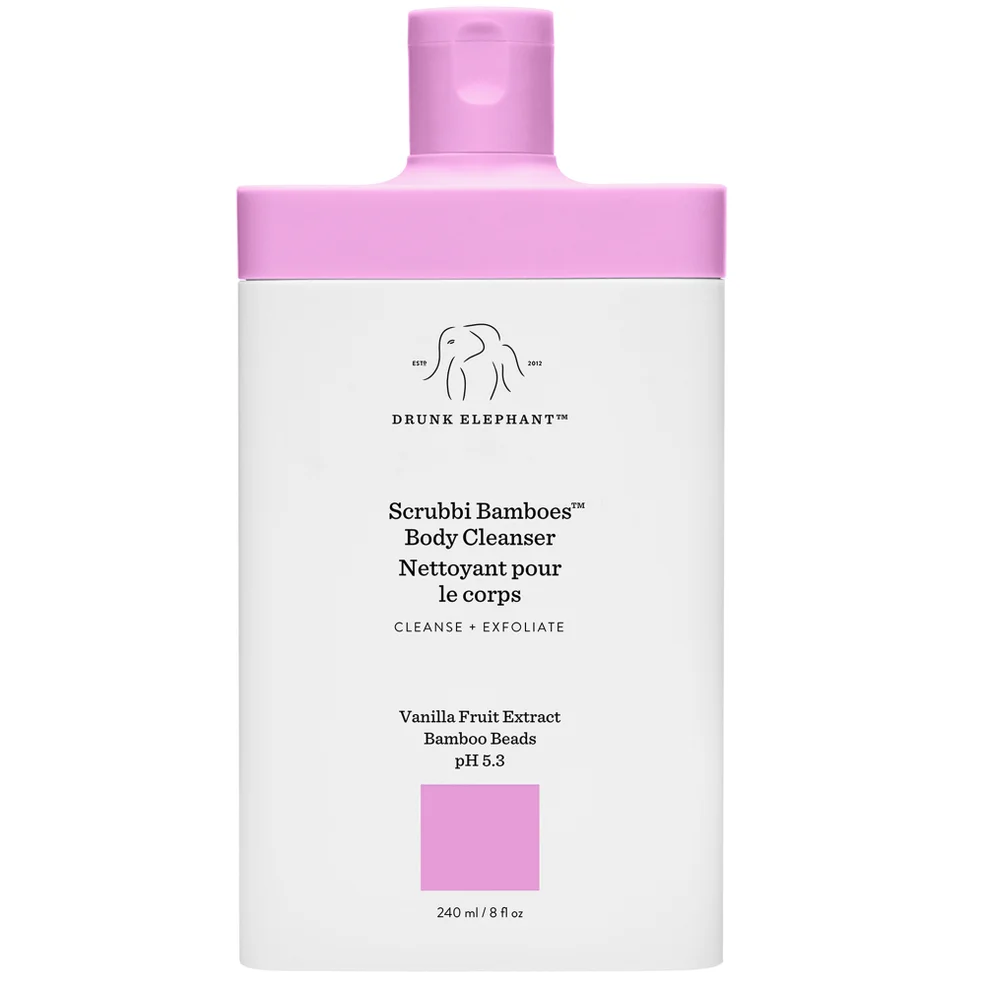 Drunk Elephant Exclusive Scrubbi Bamboes Body Cleanser 240ml Image 1