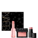 NARS Orgasm Triple Threat Cheek and Lip Set (Worth £50.00)