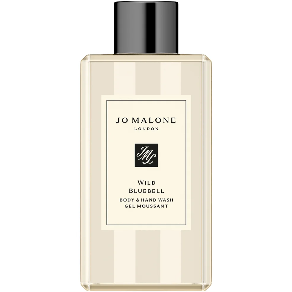 Jo Malone London Wild Bluebell Body and Hand Wash 100ml Image 1