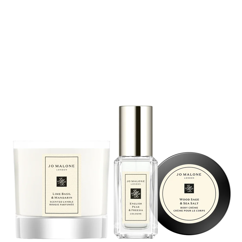 Jo Malone London English Pear and Freesia Mini Luxuries Trio Image 1