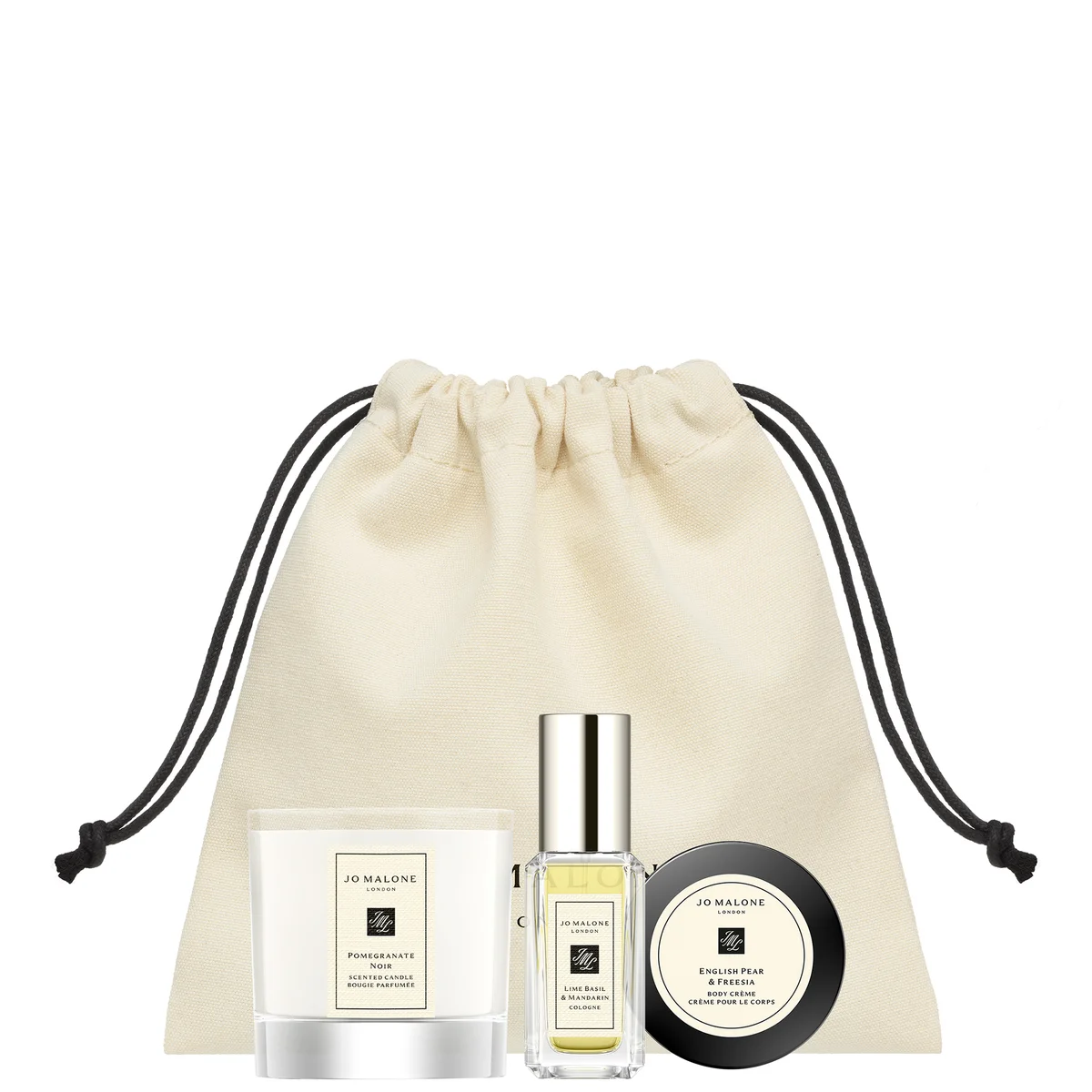 Jo Malone London Lime Basil Mandarin Mini Luxuries Trio