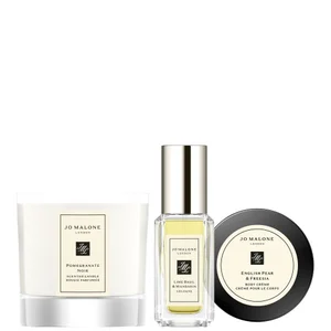 Jo Malone London Lime Basil & Mandarin Mini Luxuries Trio - undefined undefined