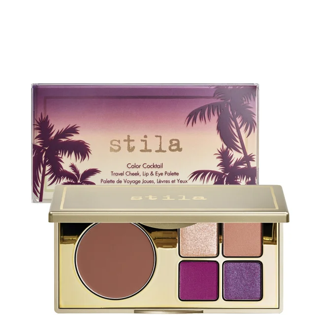 Stila Colour Cocktail Travel Cheek, Lip and Eye Palette 5.3g - (Various Shades)