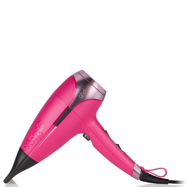 ghd Helios Hairdryer – Pink Charity Edition