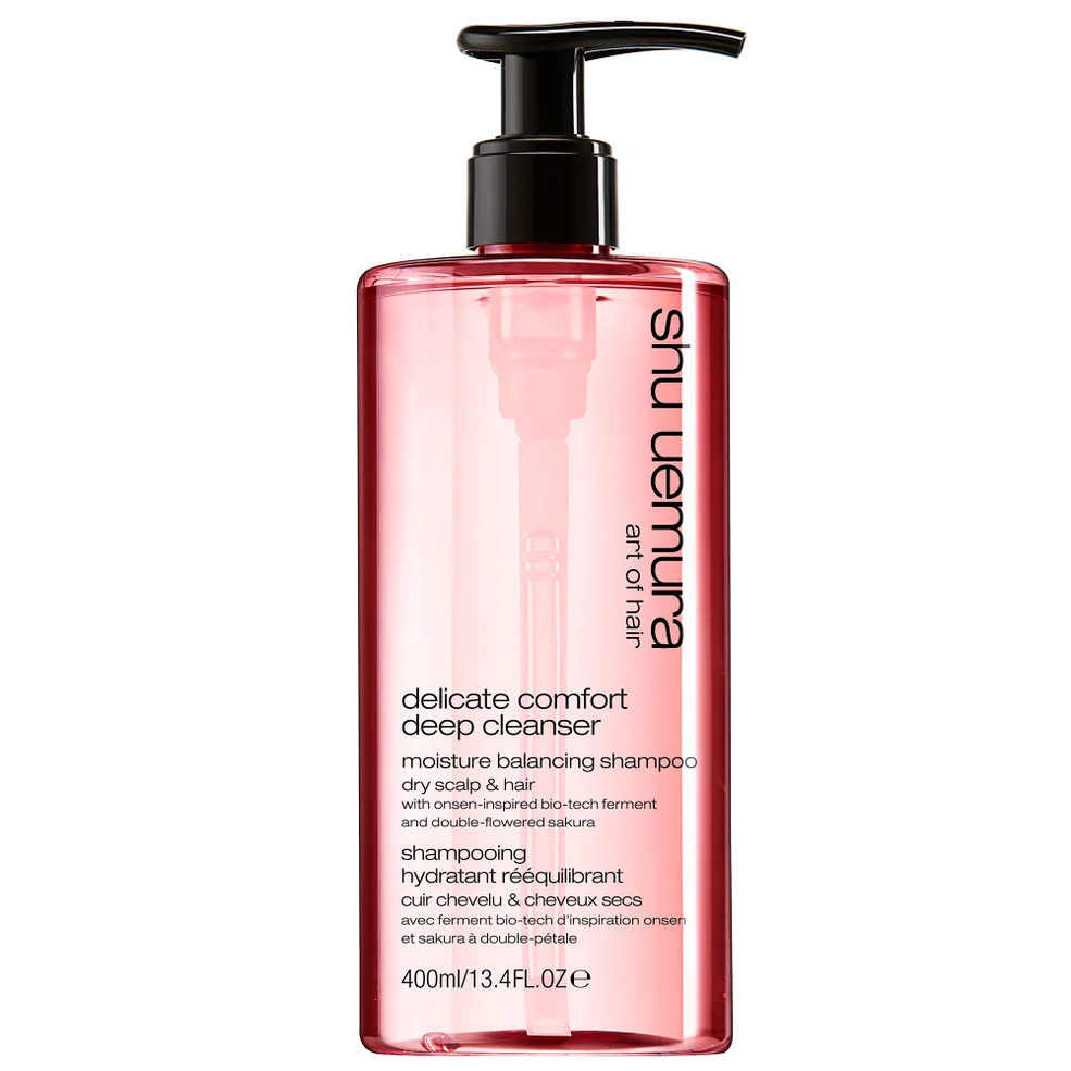 Shu Uemura Art of Hair Delicate Comfort Cleansing Oil 400ml Image 1