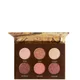 BH Cosmetics Unleashed - 6 Color Shadow Palette (Wild)