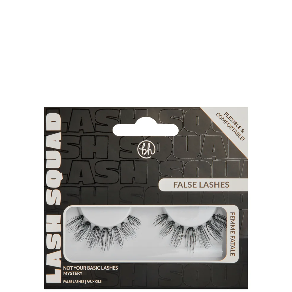 BH Cosmetics Femme Fatale (Volumizing) Not Your Basic Lashes | LOOKFANTASTIC BH Cosmetics Femme Fatale (Volumizing) Not Your Basic Lashes | LOOKFANTASTIC