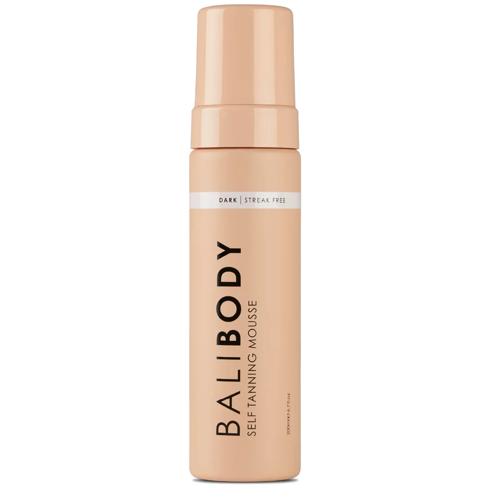 Bali Body Self Tanning Mousse - Dark Image 1