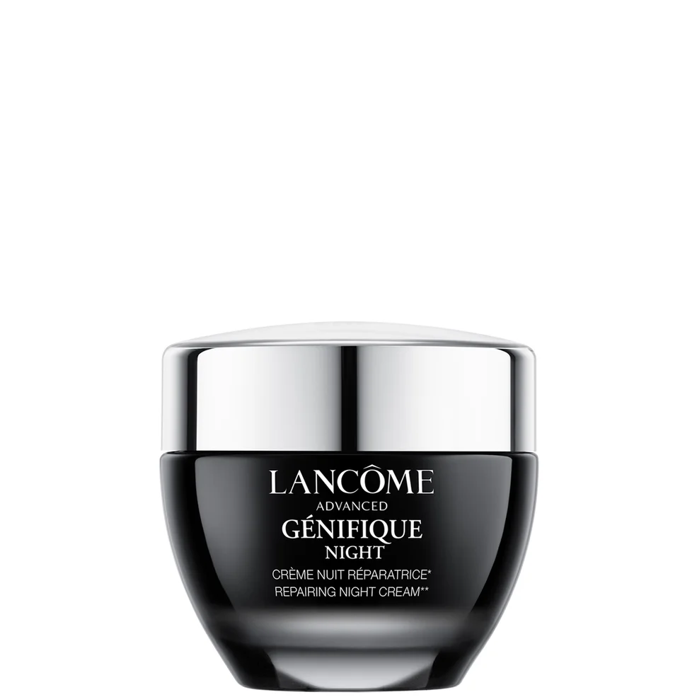 Lancôme Advanced Genefique Repairing Night Cream 50ml Image 1